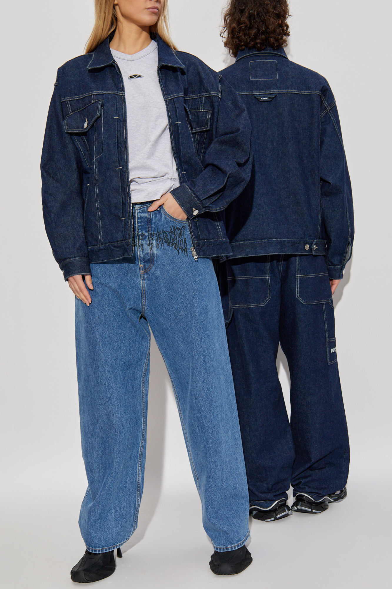 ブルゾン VETEMENTS DENIM JACKET VETEMENTS Denim jacket | Men's Clothing | Vitkac